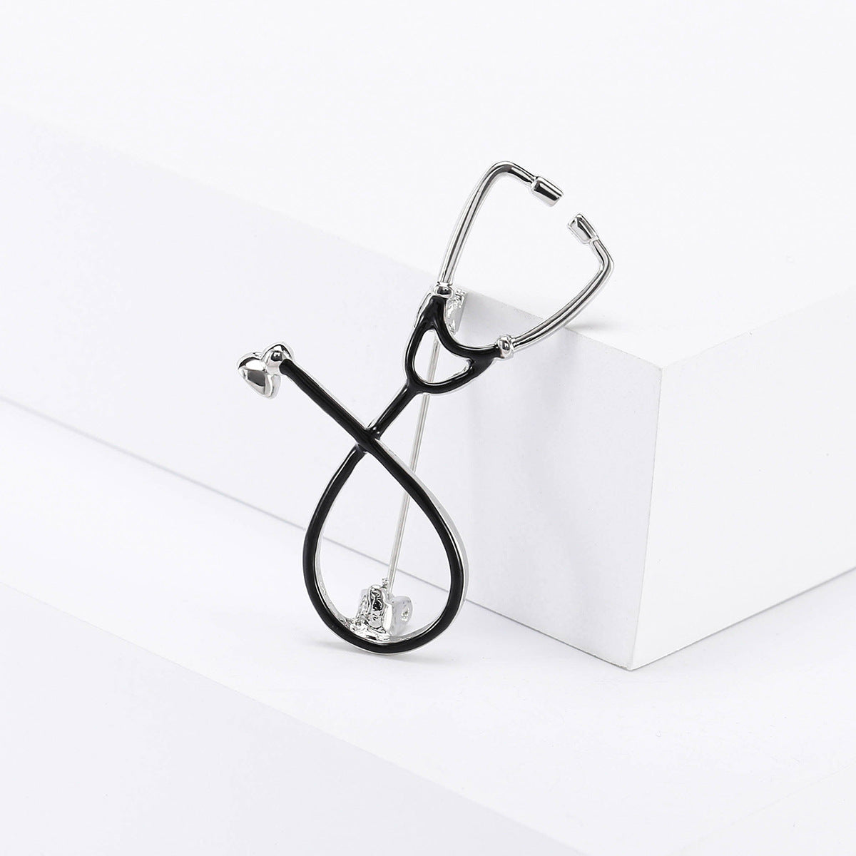Charms | Stethoscope Brooch