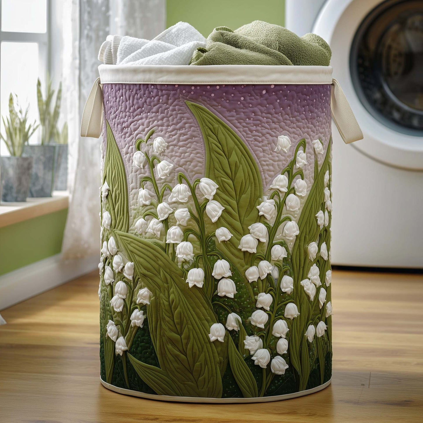 Quilted | Laundry Baskets