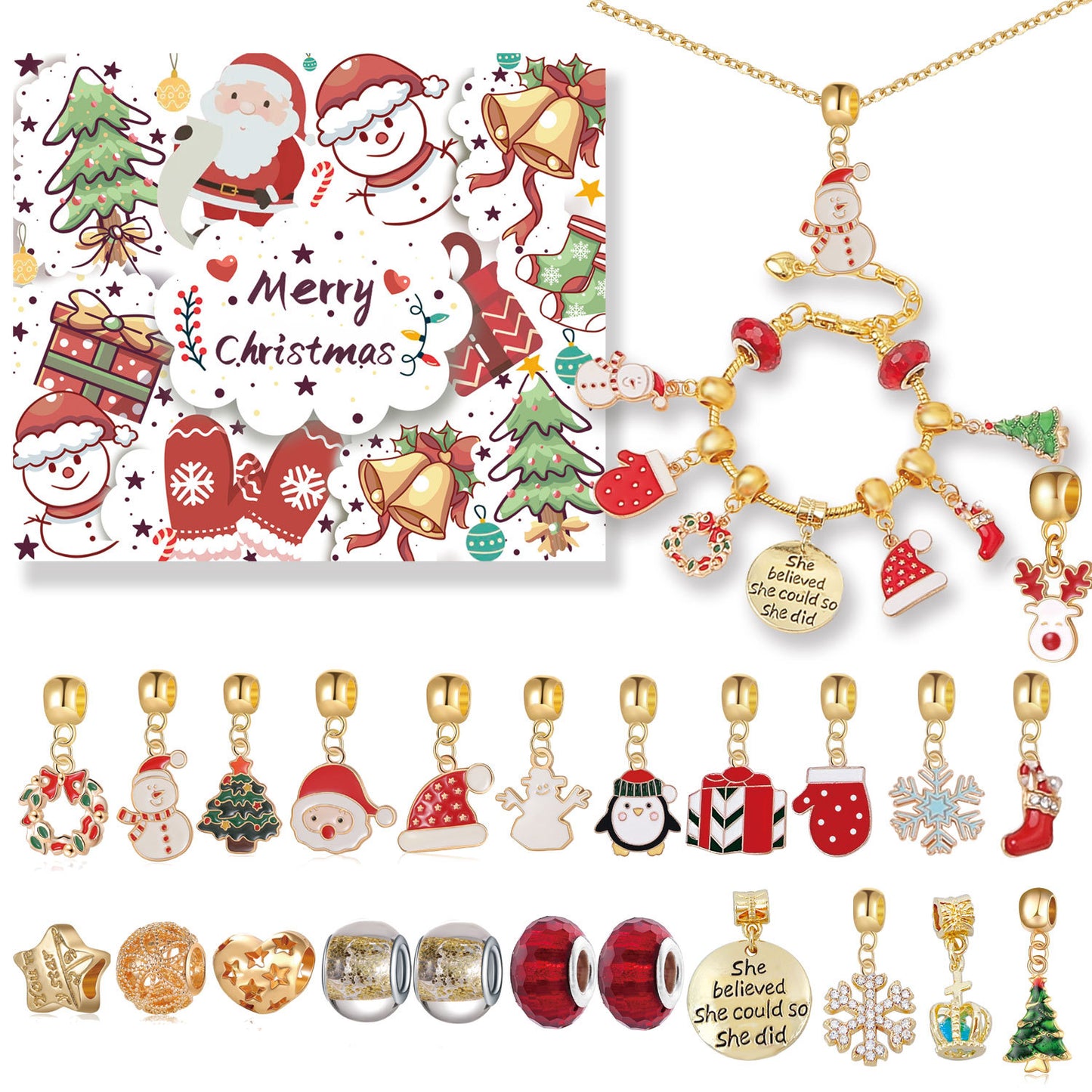 Charms | Advent Bracelet Set