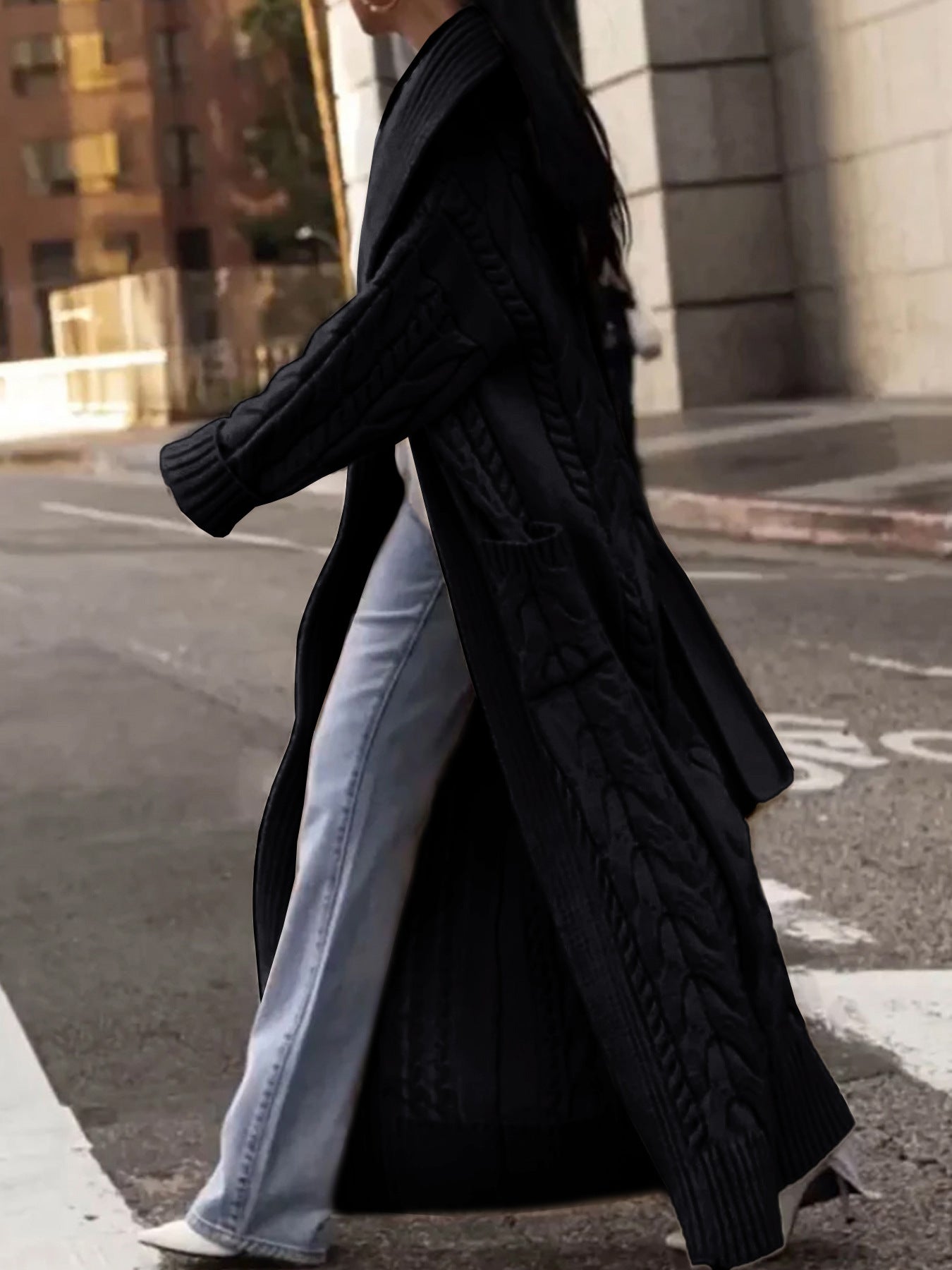 Hemp | Long Cardigan