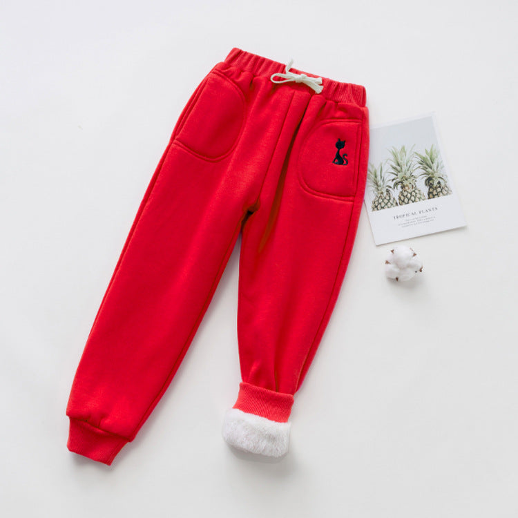 Kids | Velvet Sweatpants