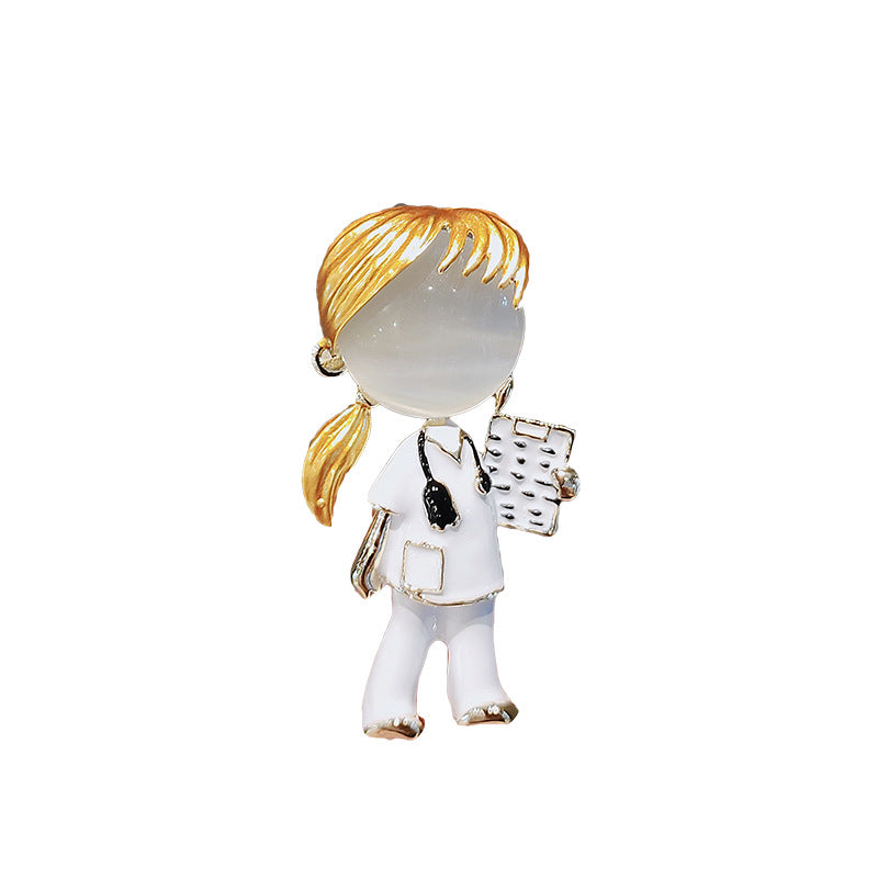 Charms | Medical Hero brooch