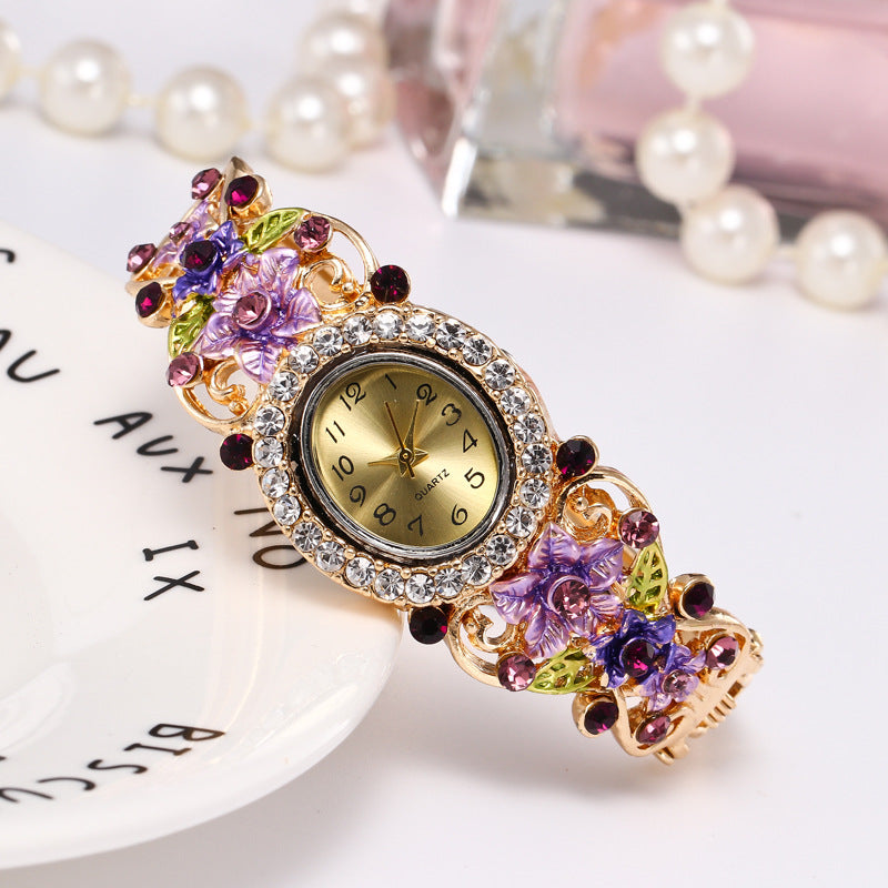 floral watches