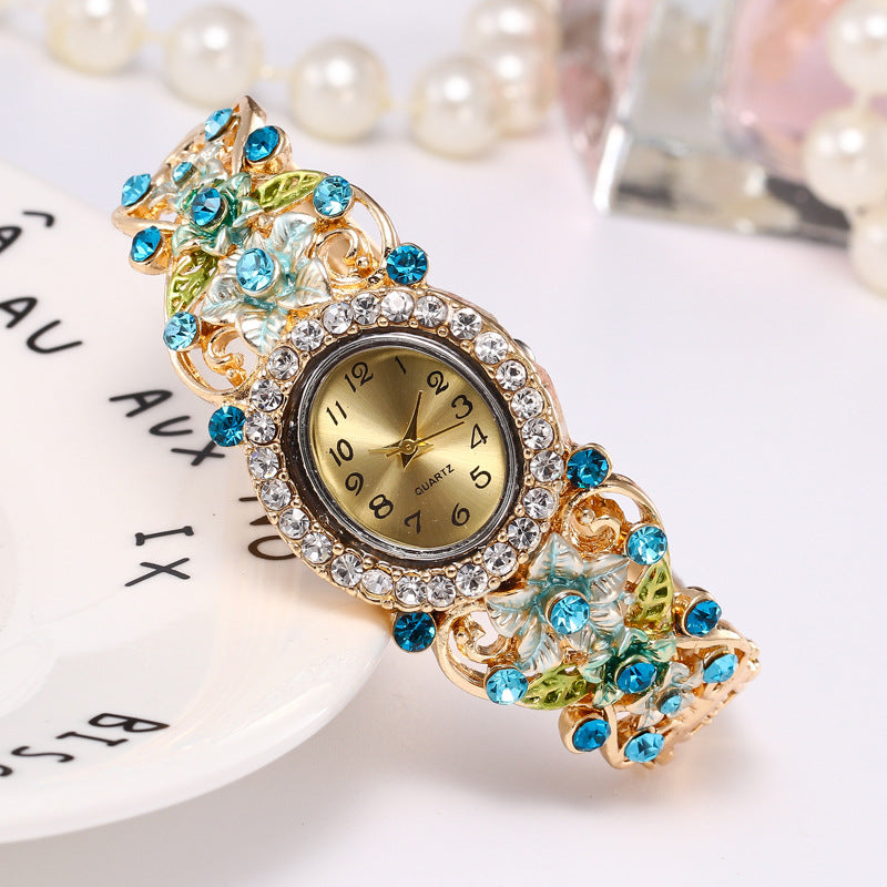 floral watches