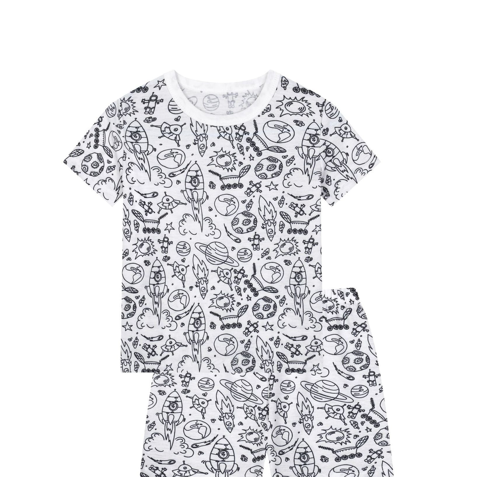 kids cotton loungewear set