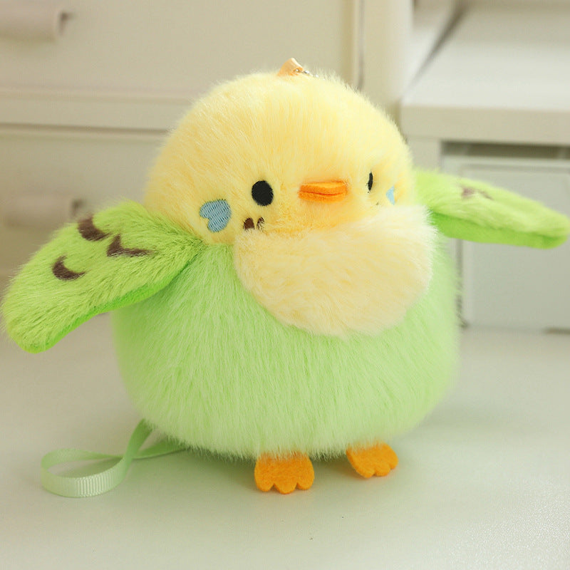 bird plush