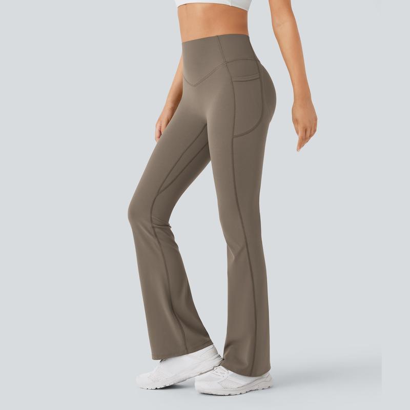 grey yoga pants