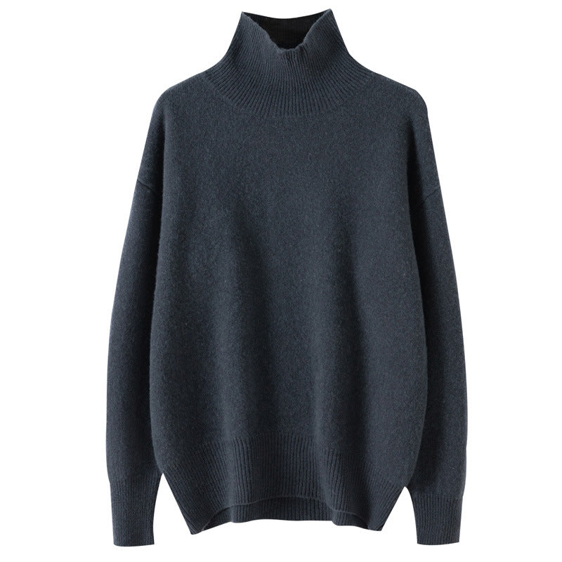 grey cashmere sweater
