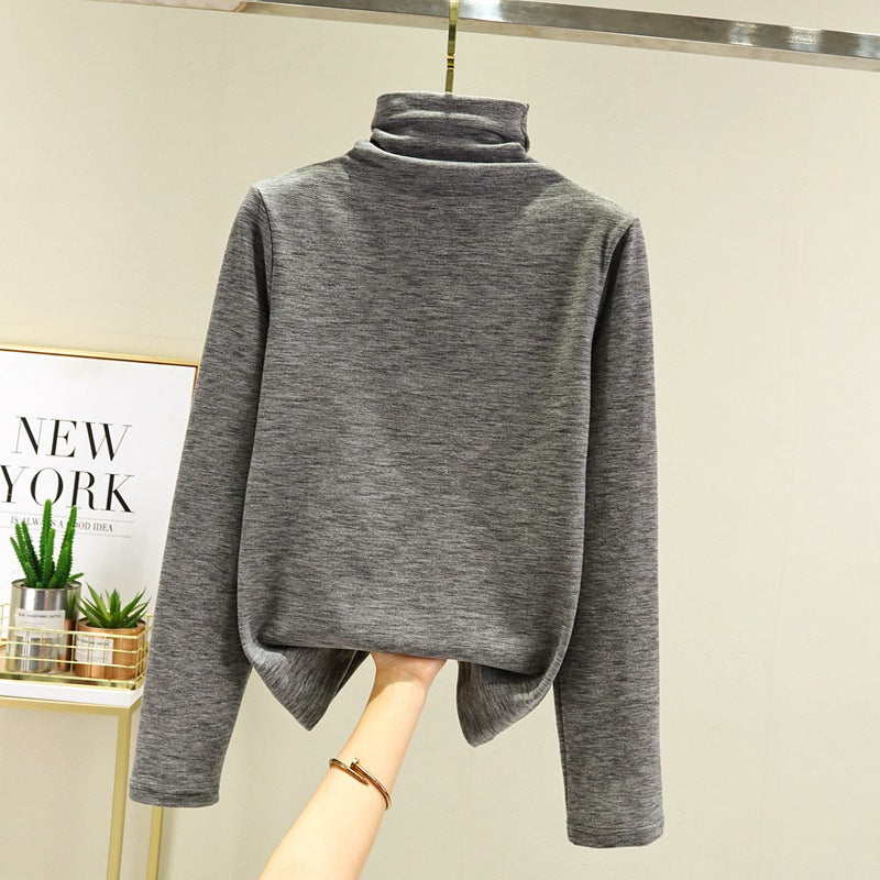 grey cotton full sleeve top