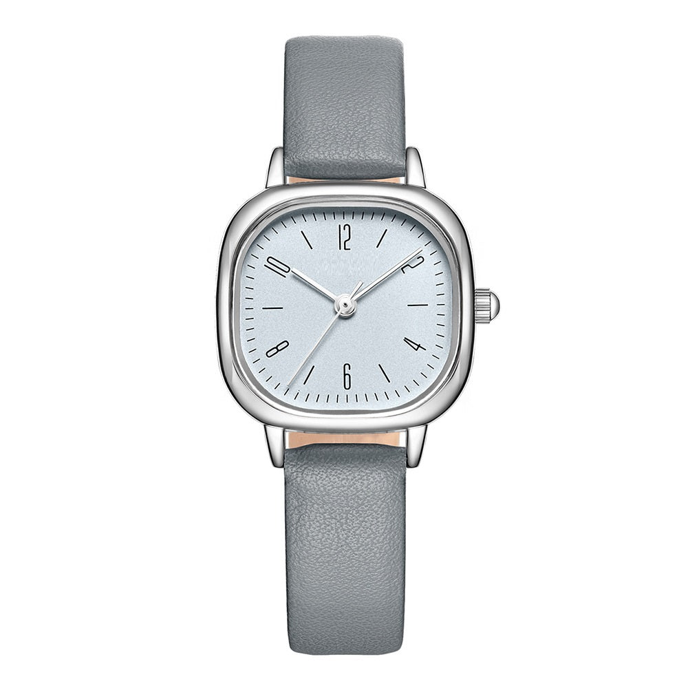 grey leather watches