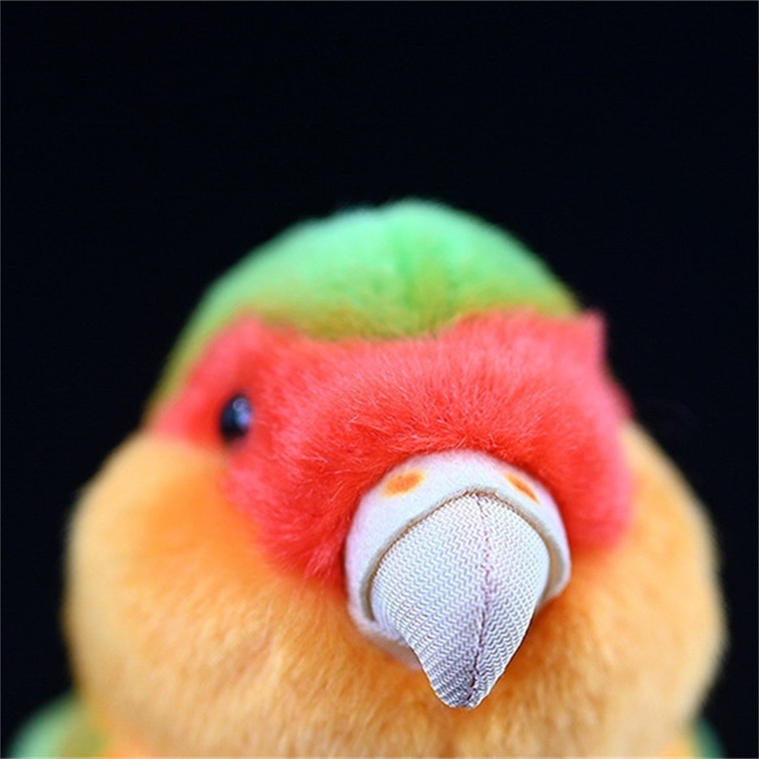 handmade parrot plushy