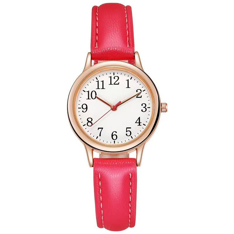 pink watch