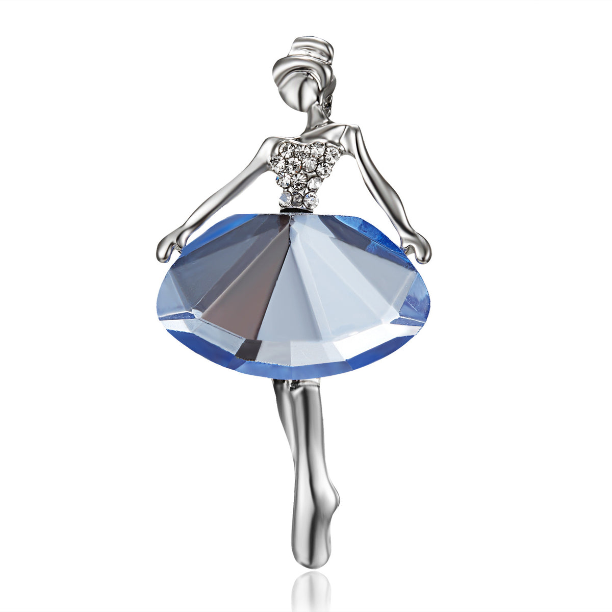 indigo ballerina pin