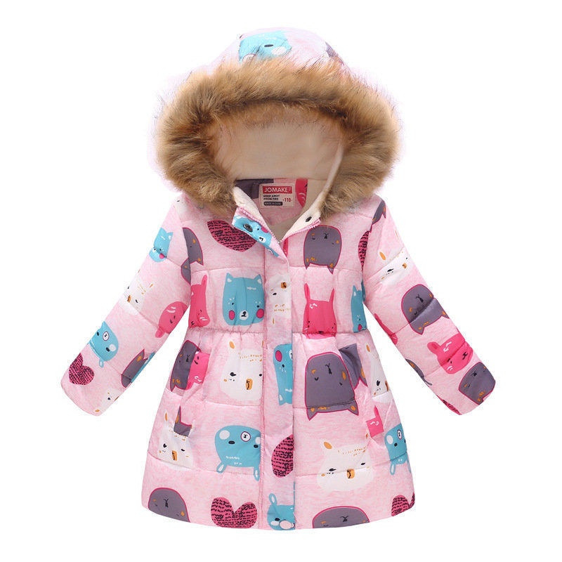 kids cotton coat