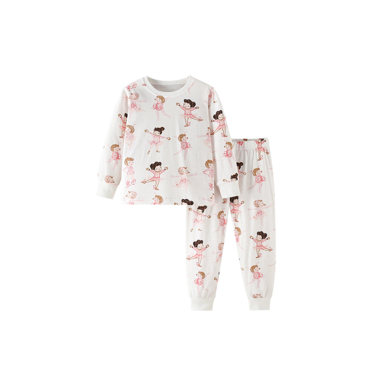 kids cotton ballerina pajamas