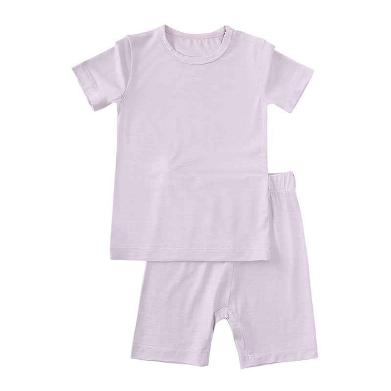 kids bamboo pajama set