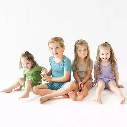 bamboo pajama sets for kids