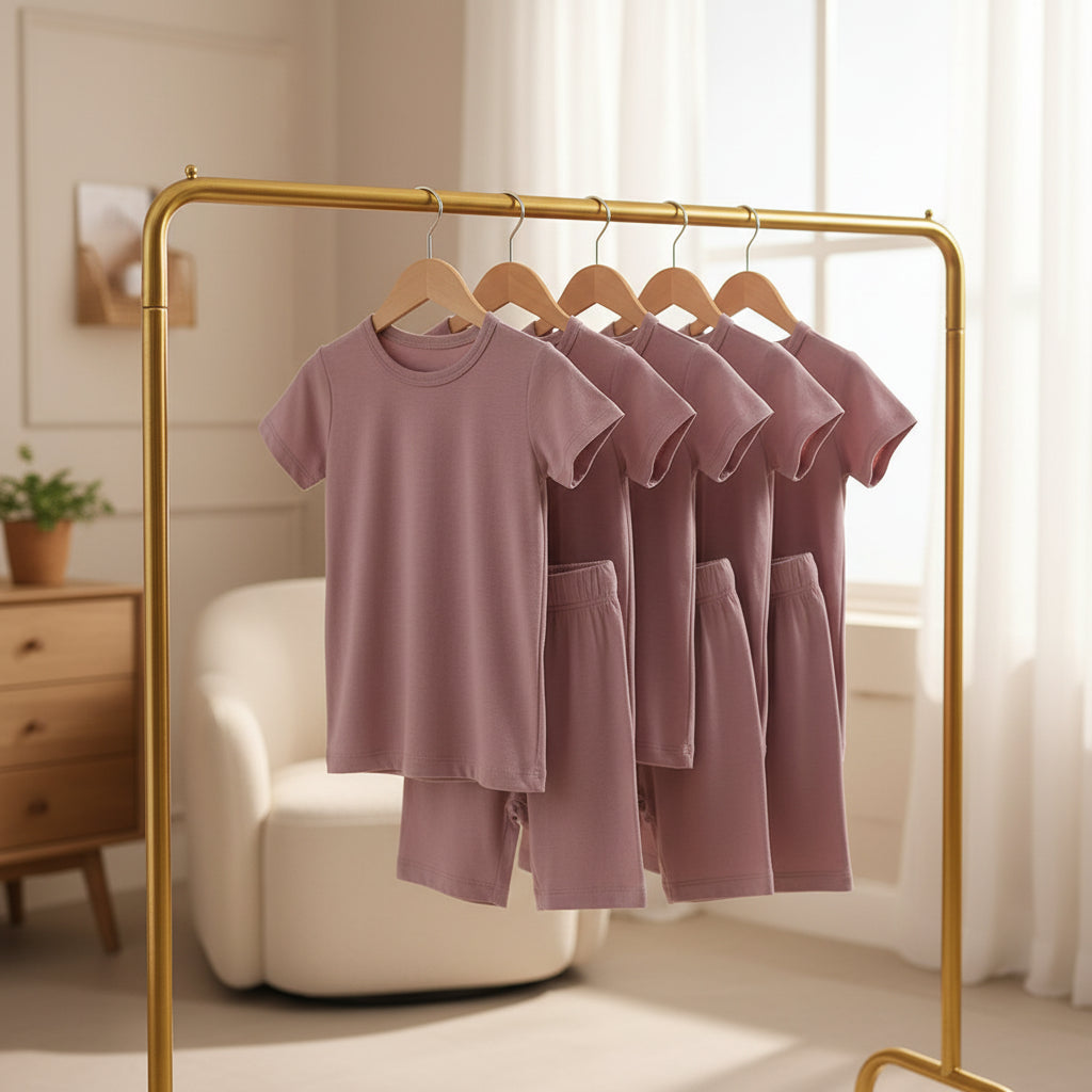 kids bamboo set
