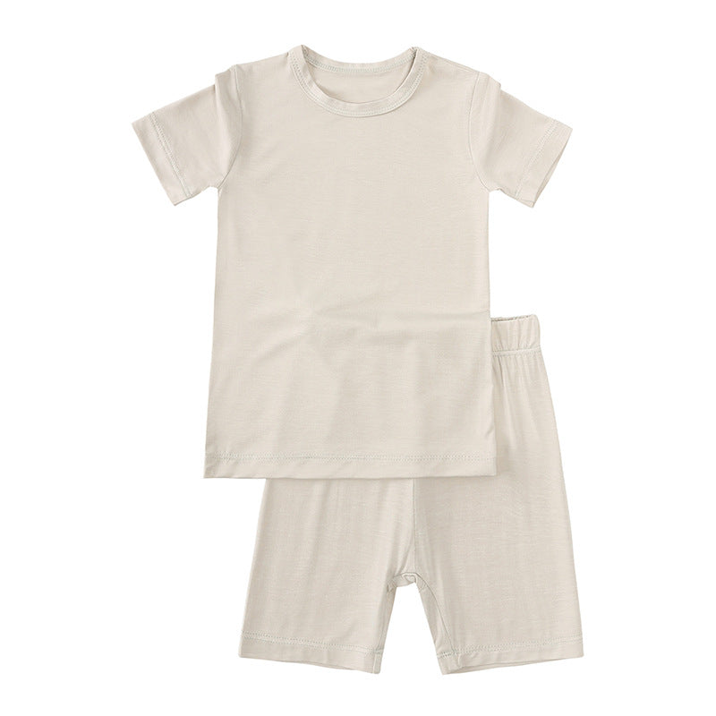 kids bamboo pajama set