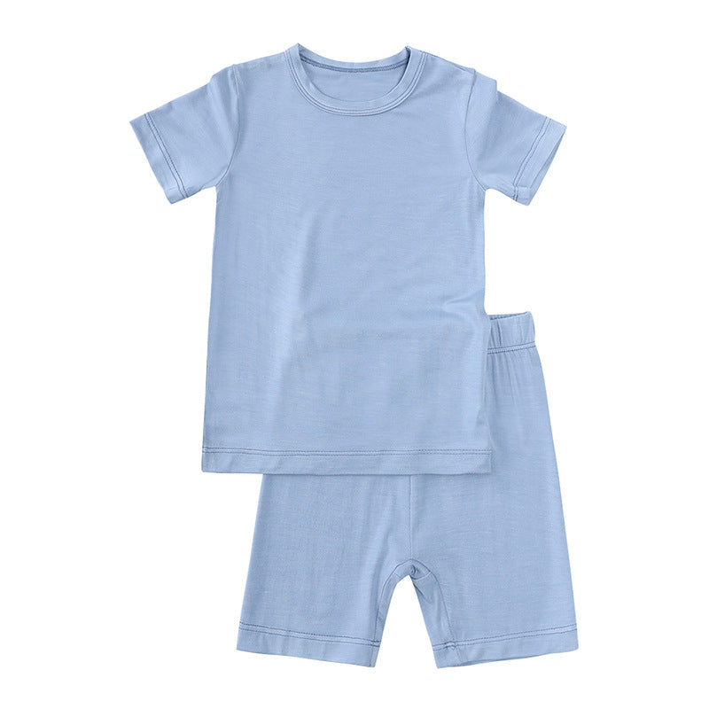 kids bamboo pajama set