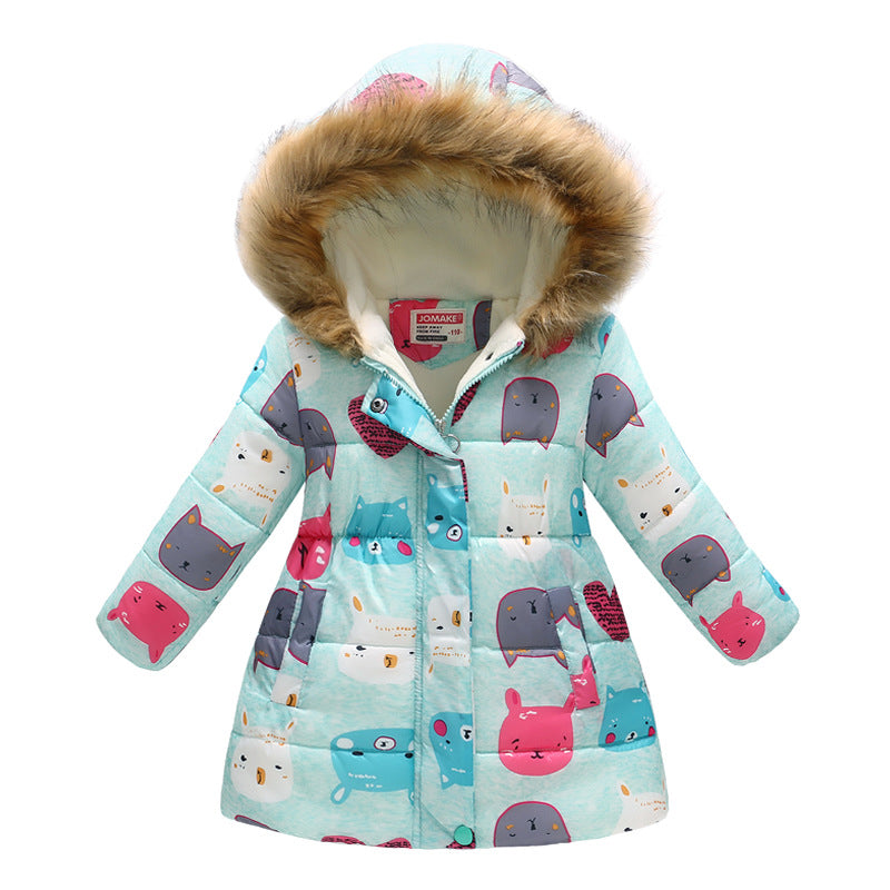 kids cotton coat