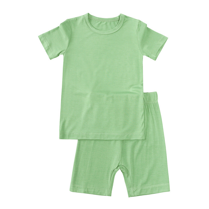 kids bamboo pajama set