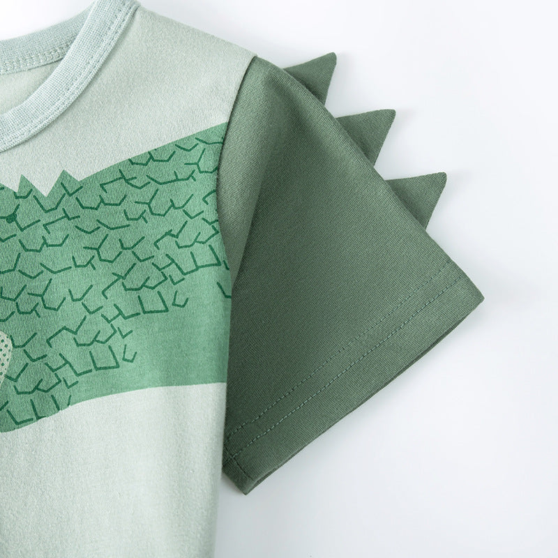 kids cotton crocodile set