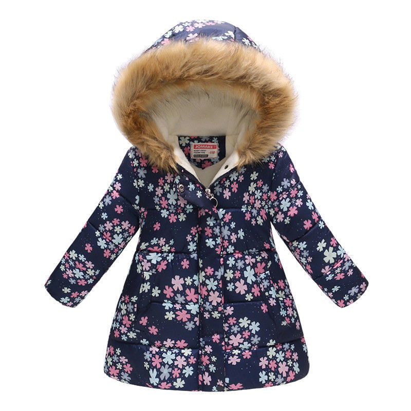 kids cotton coat