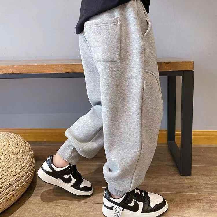 kids cotton sweatpants