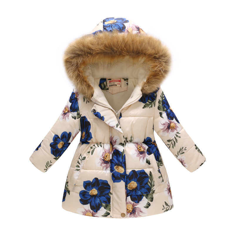 kids cotton coat