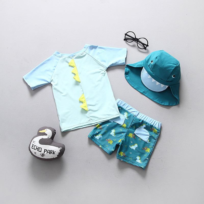 kids swim set back
