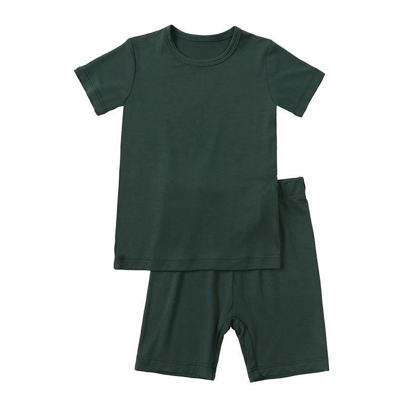 kids bamboo pajama set