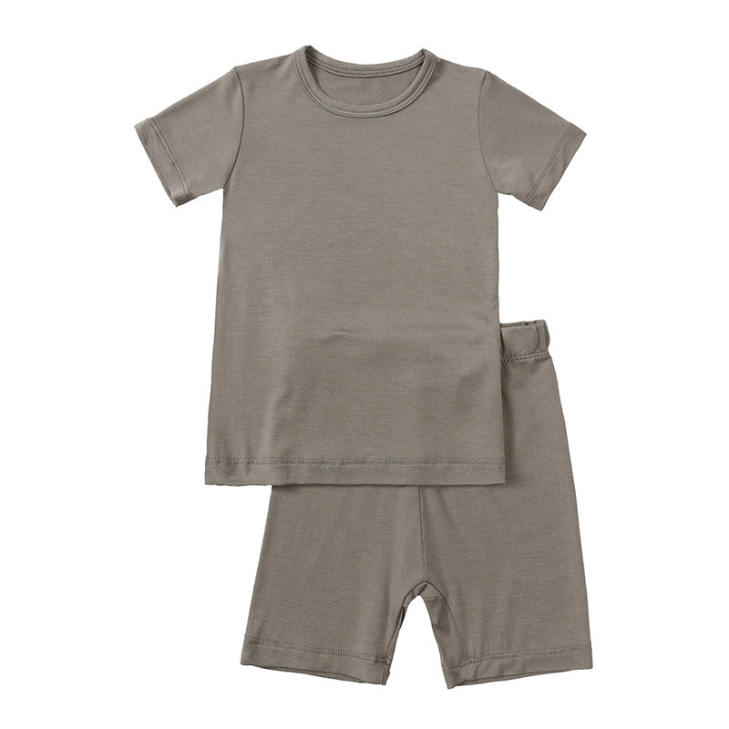 kids bamboo pajama set