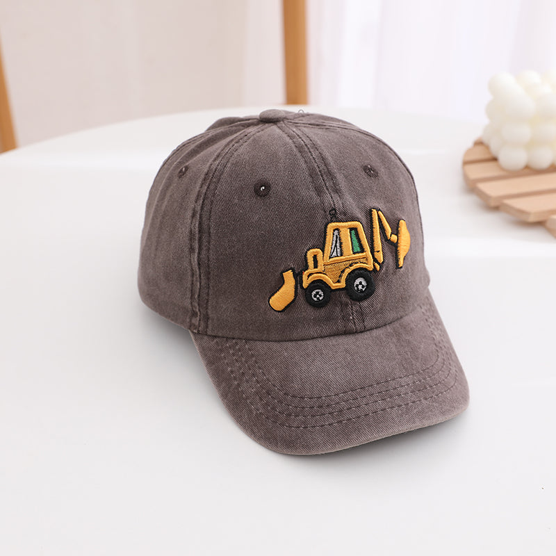 kids excavator hats