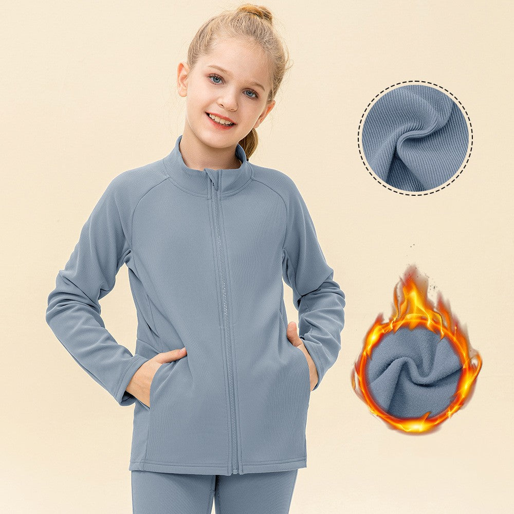 kids light coat