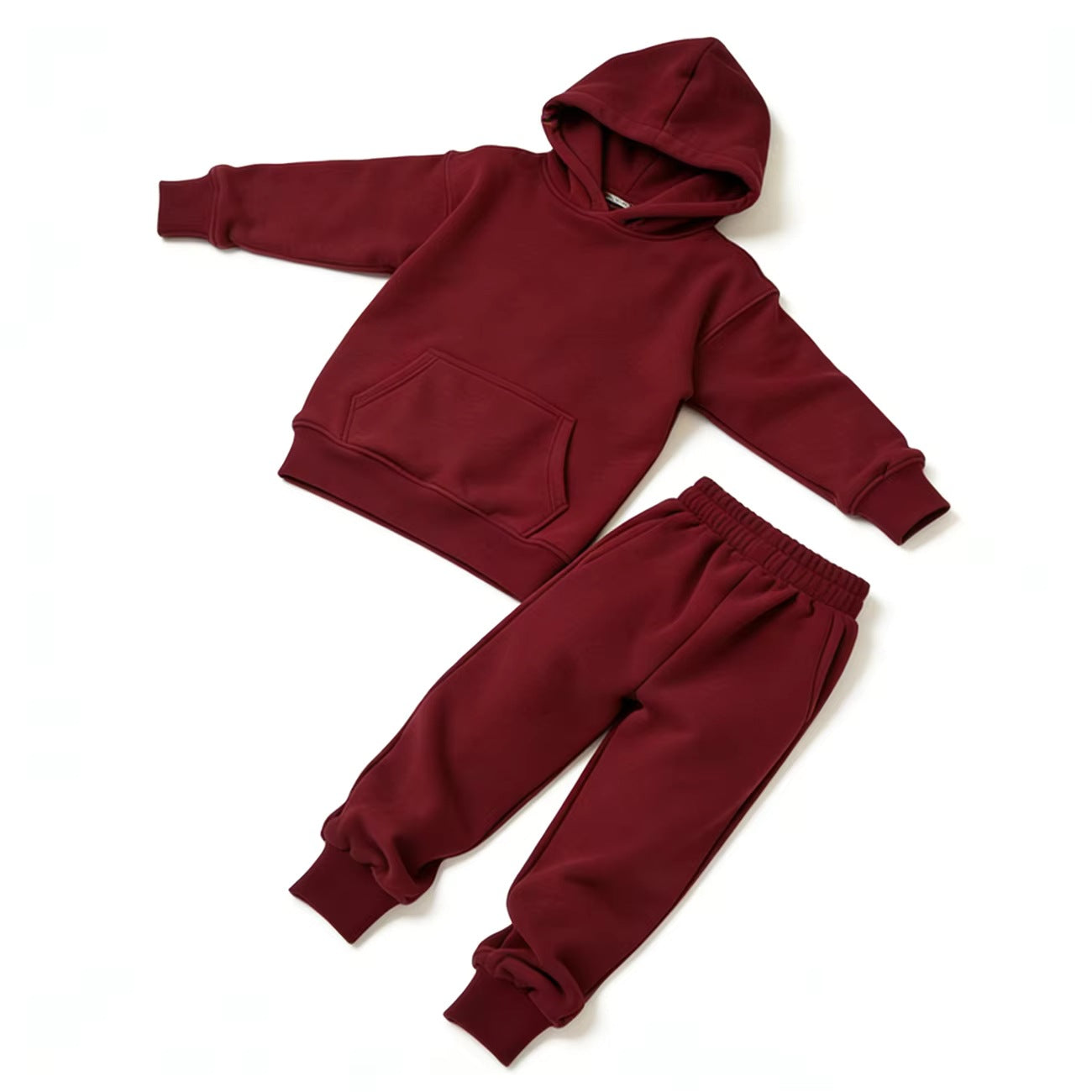 kids matching hoodie sets