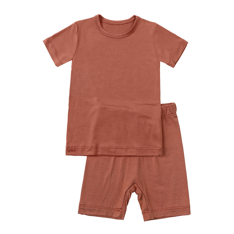 kids bamboo pajama set