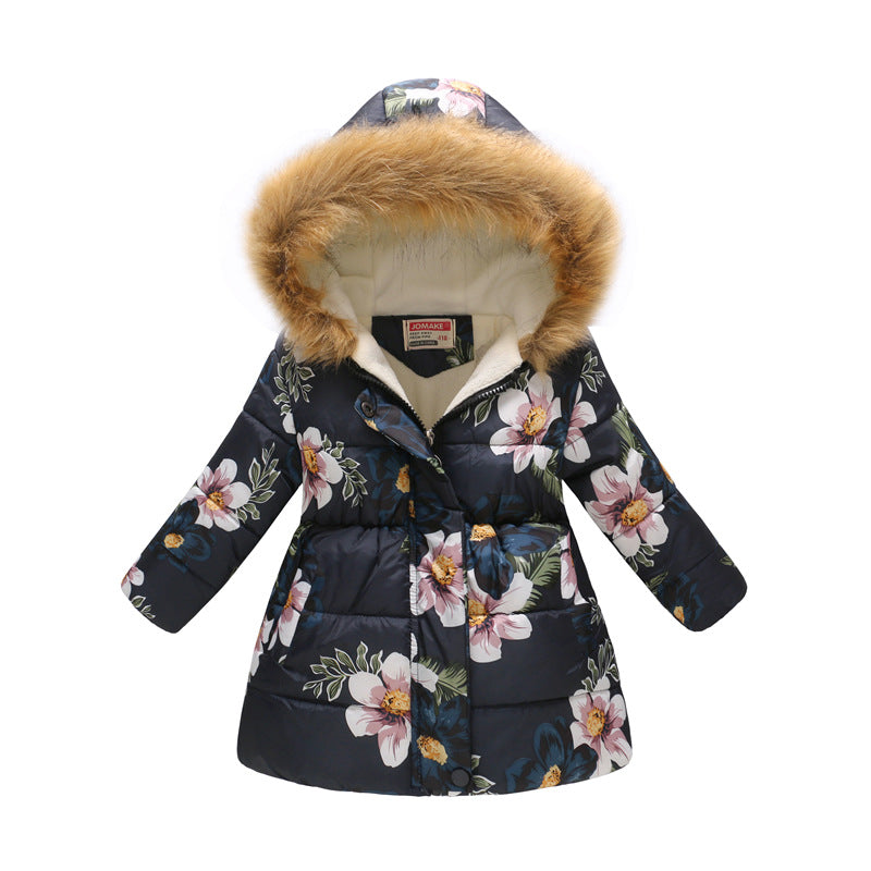 kids cotton coat
