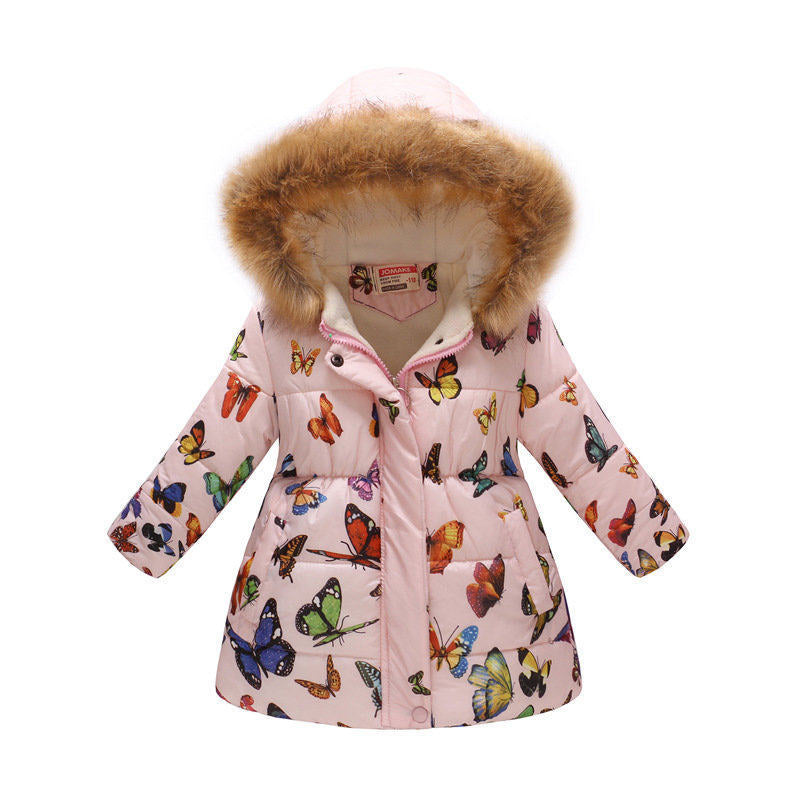 kids cotton coat