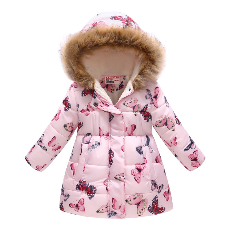 kids cotton coat