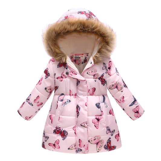 kids cotton coat