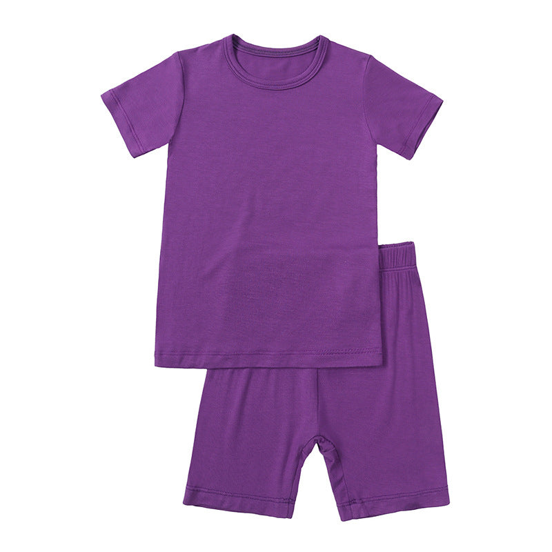 kids bamboo pj set