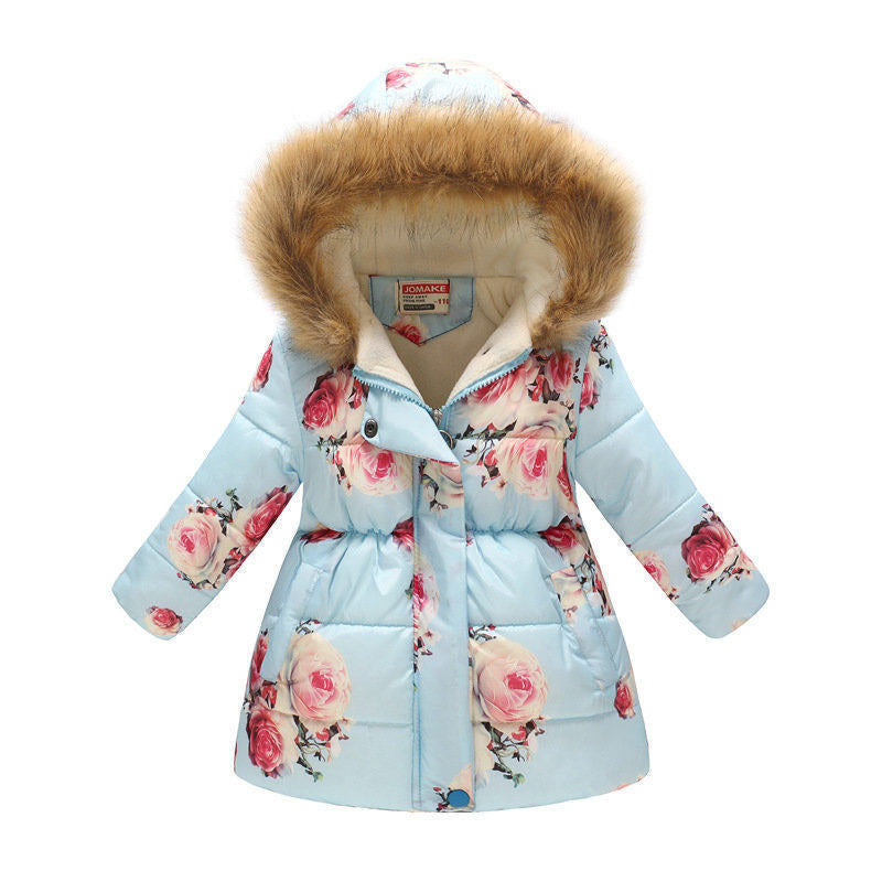 kids cotton coat