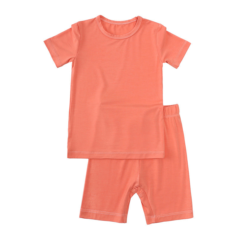 kids bamboo pajama set