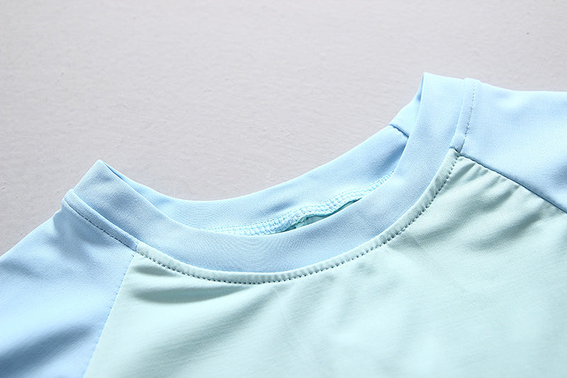 kids swim shirt