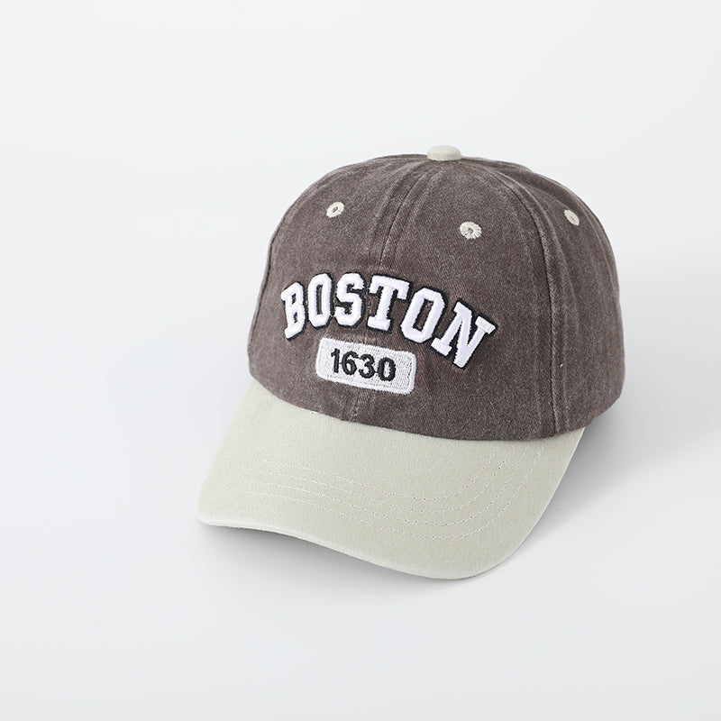 kids vintage Boston hat