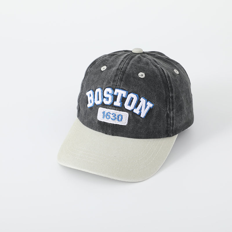 kids vintage Boston hats