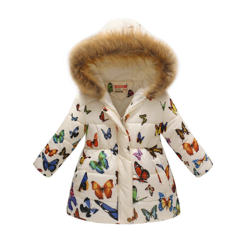 kids cotton coat