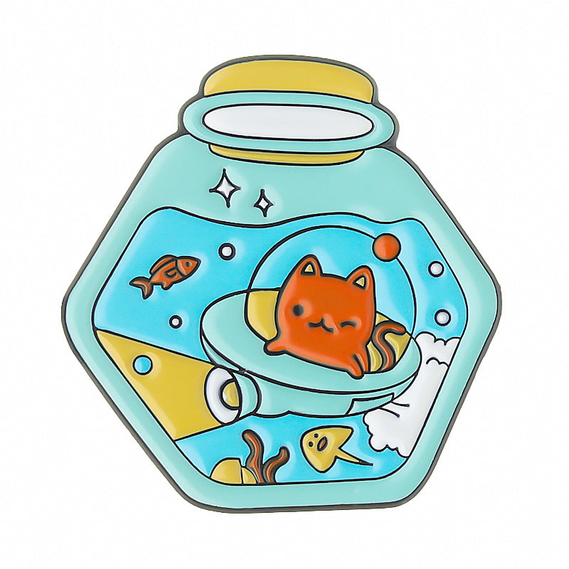 kittens smalltaneous adventure brooches
