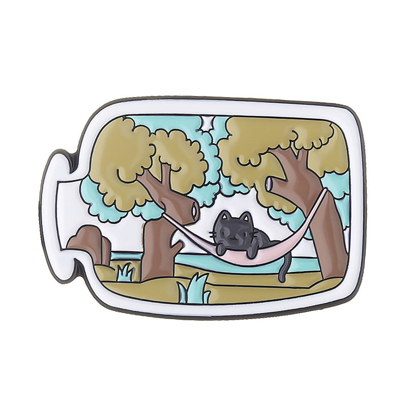 kittens smalltaneous adventure brooches